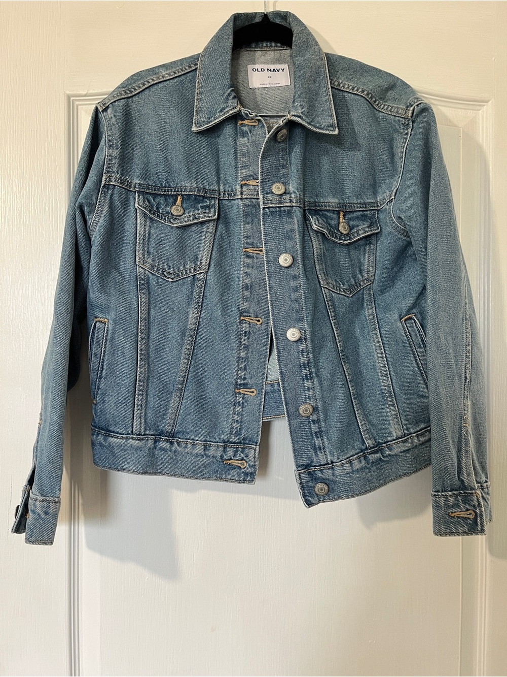 Old Navy Light Blue Denim Jacket for Women